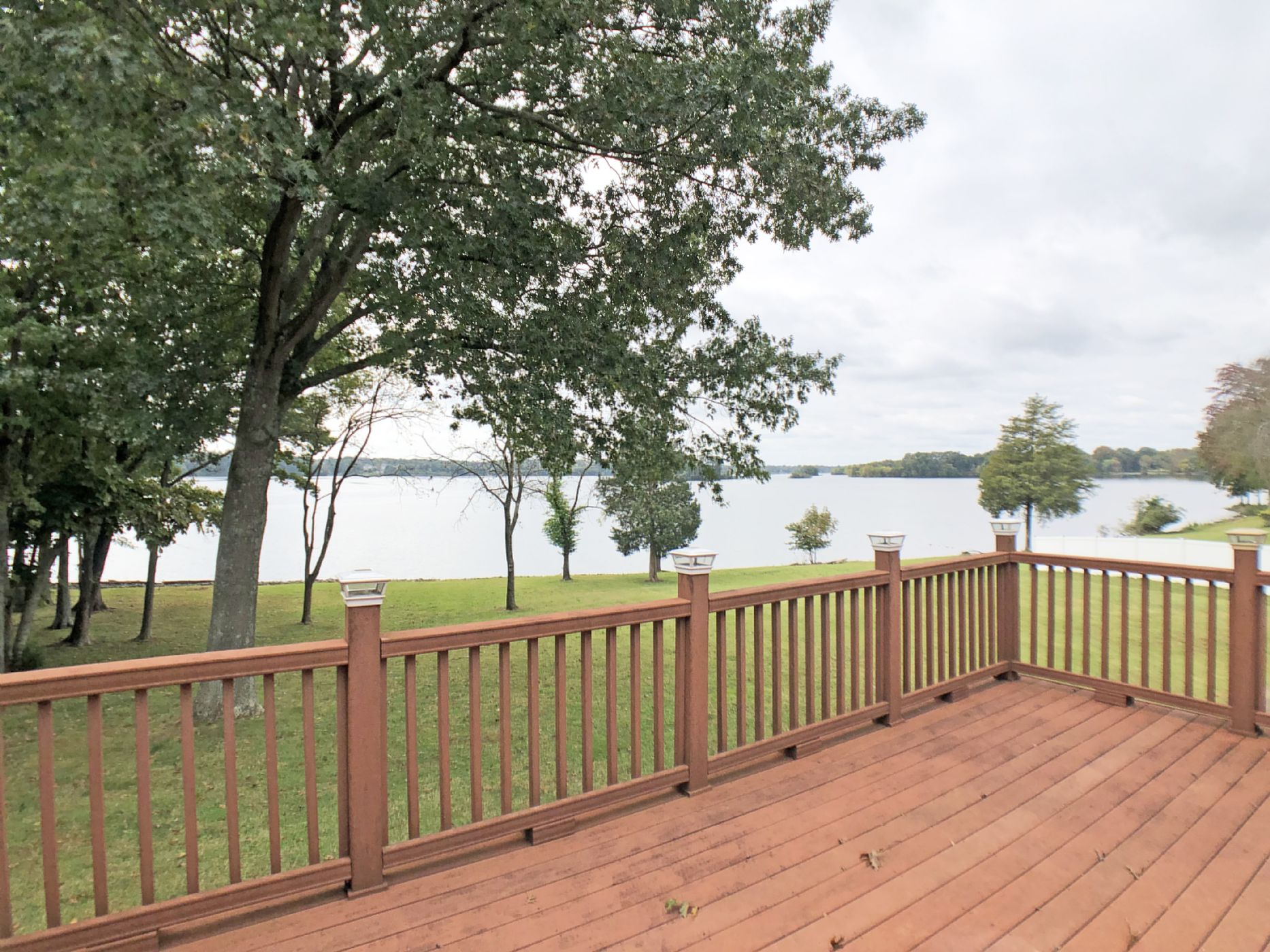 Right View from Deck Right View from Deck